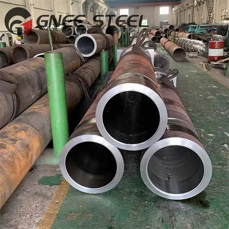 100cr6 Seamless Precision Rolled Pipe