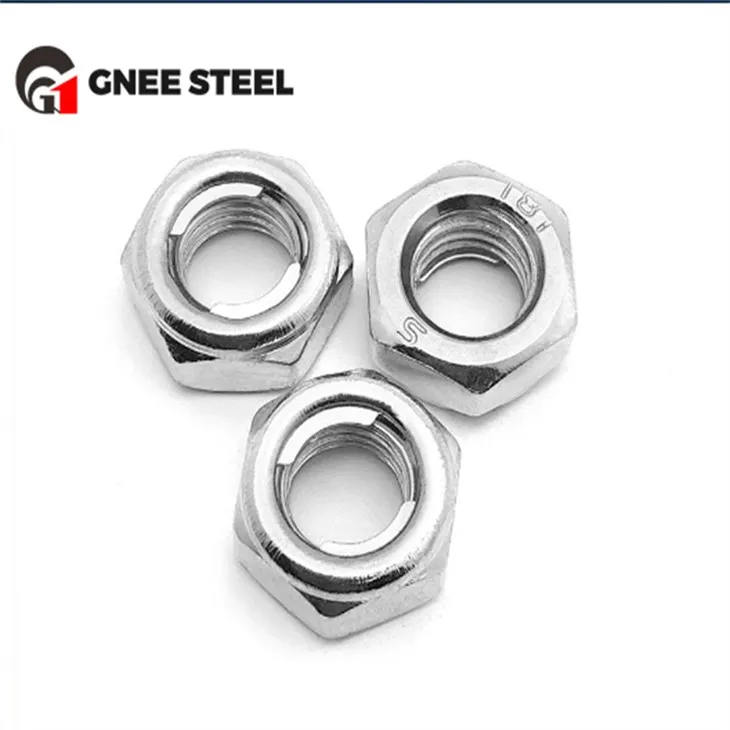 A2-70 A4-80 Đai ốc khóa bằng kim loại