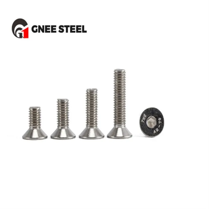 Bu lông ổ cắm lục giác đầu phẳng A2-70 A4-80 CSK