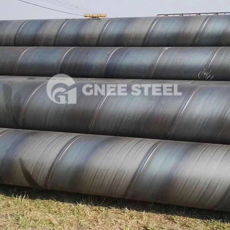 A252 Sprial Welded Steel Pile Pipe