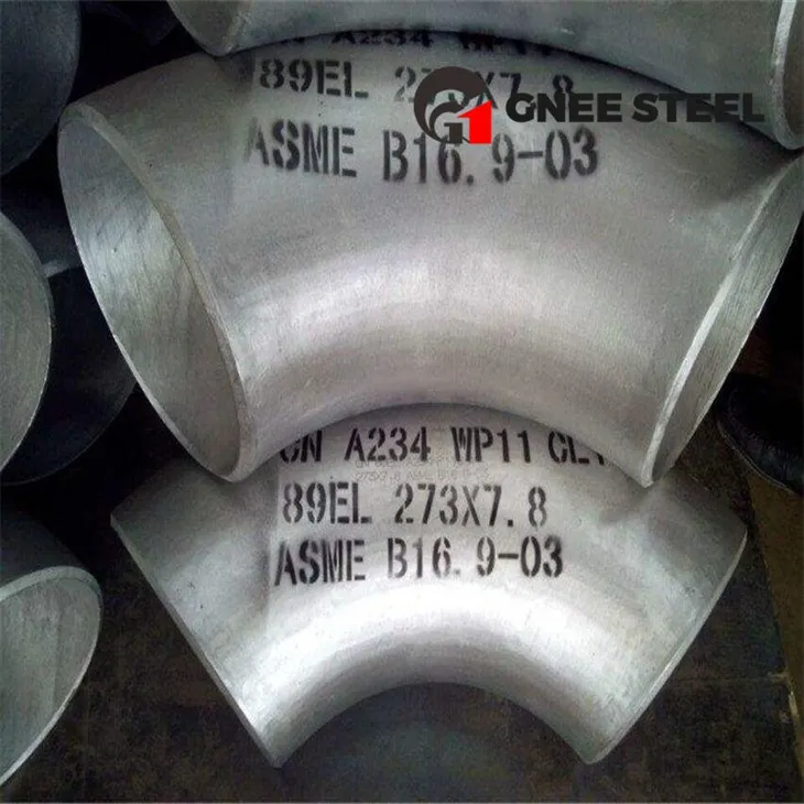 ASME B16.9 Khuỷu tay thép cacbon A234