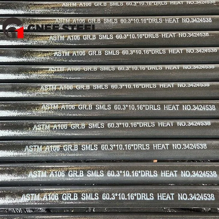 Ống áp suất liền mạch ASTM A106 Cấp B