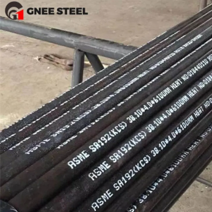 Ống trao đổi nhiệt liền mạch ASTM A192