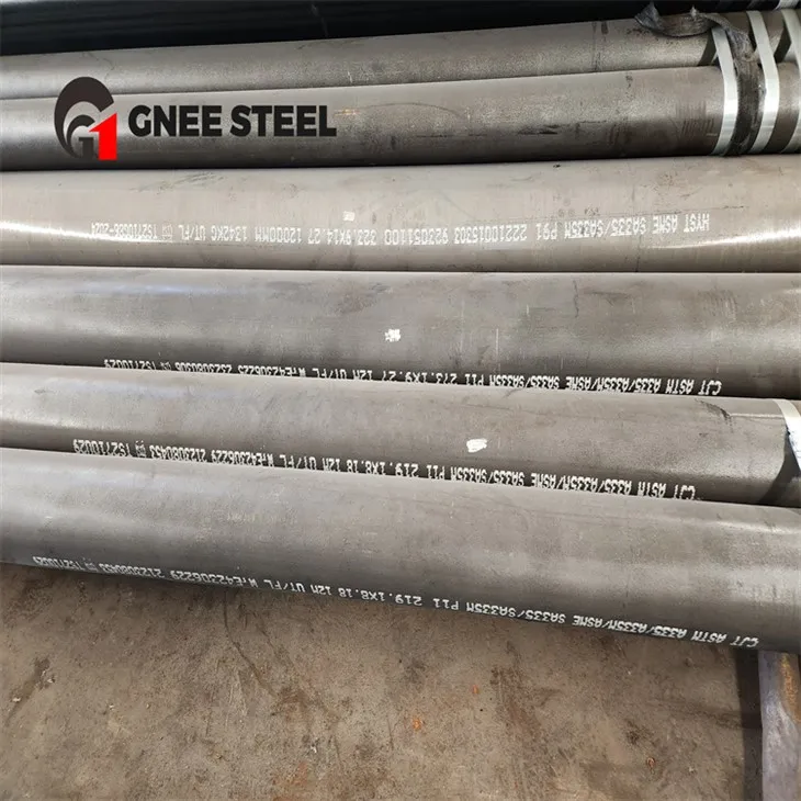 Ống liền mạch ASTM A335 Cấp P11