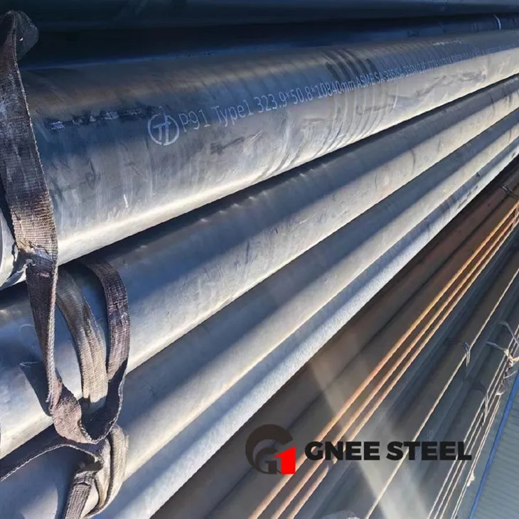 Ống nồi hơi không mối hàn áp suất cao ASTM A335 P91