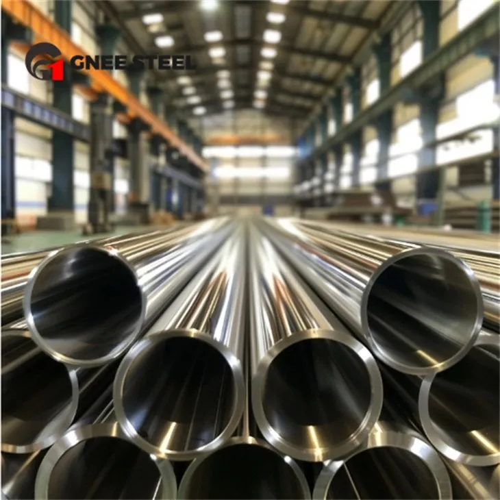 Ống thép không gỉ đôi ASTM A790 UNS S32205