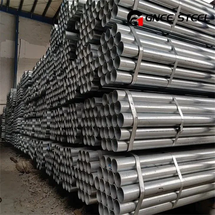 Ống thép mạ kẽm BS1387 loại B Gi Pipe