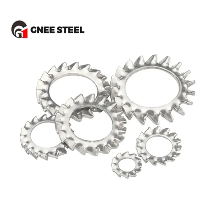 Vòng đệm khóa hình nón loại V DIN 6798