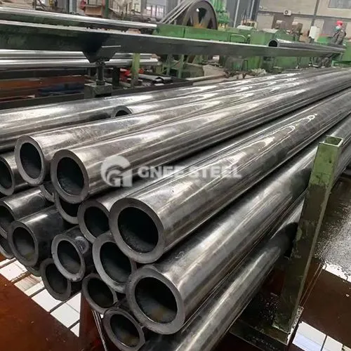 DIN2391 ST35 Ống mài mòn