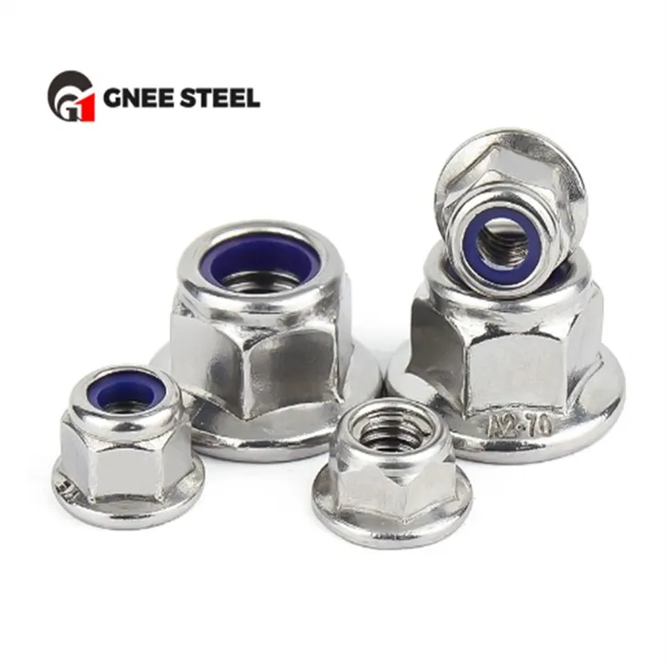 Đai ốc Nylock mặt bích DIN6926