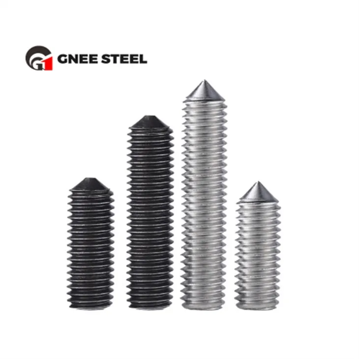 Vít thép không gỉ DIN915 DIN916