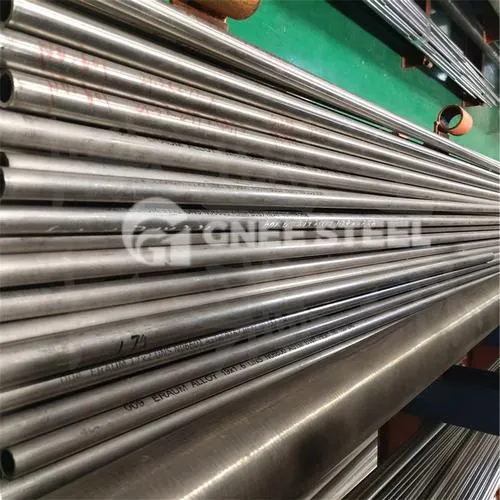 DIN2391 Ống dự đoán liền mạch nguội