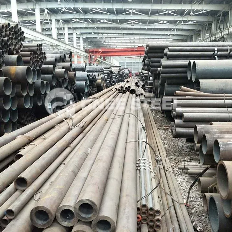 E275K2 Seamless Round Steel Pipes For Mechanical