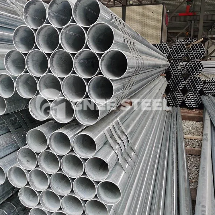 EN10219 Hot Dip Galvanized Steel Pipe