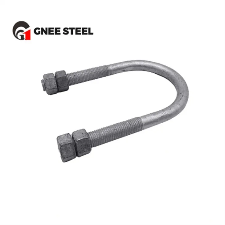 Bulông chữ U DIN3570 mạ kẽm nhúng nóng