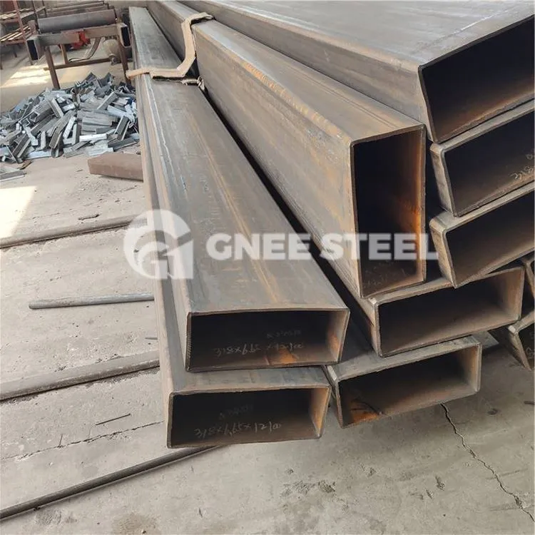 Phần rỗng hình chữ nhật EN10210 đã hoàn thiện nóng