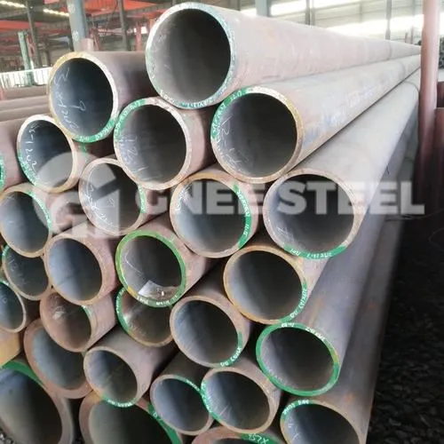 Ống thép tròn cán nóng