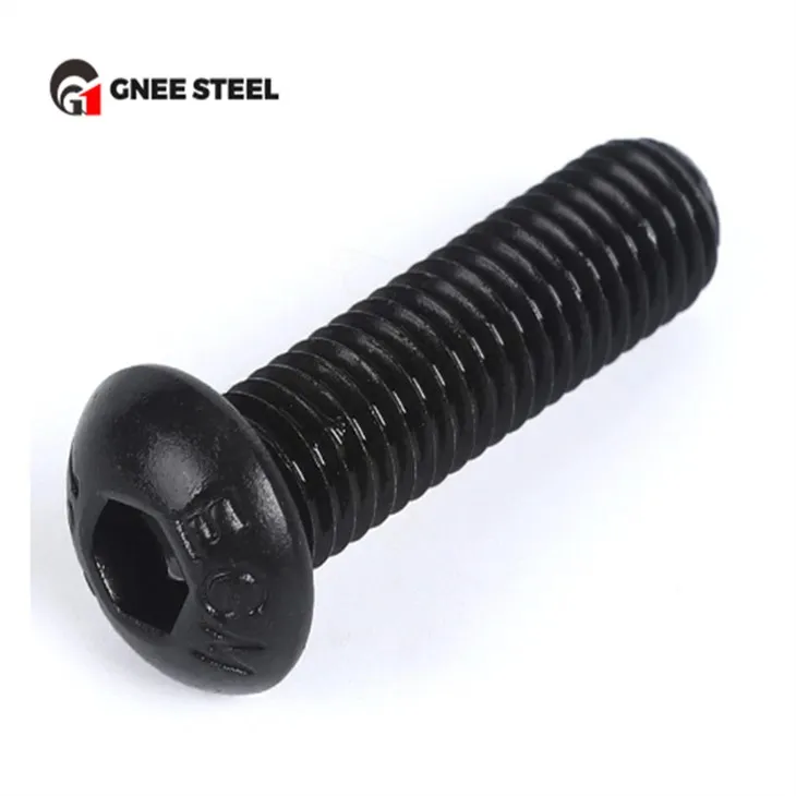 Bu lông ổ cắm lục giác đầu nút ISO7380