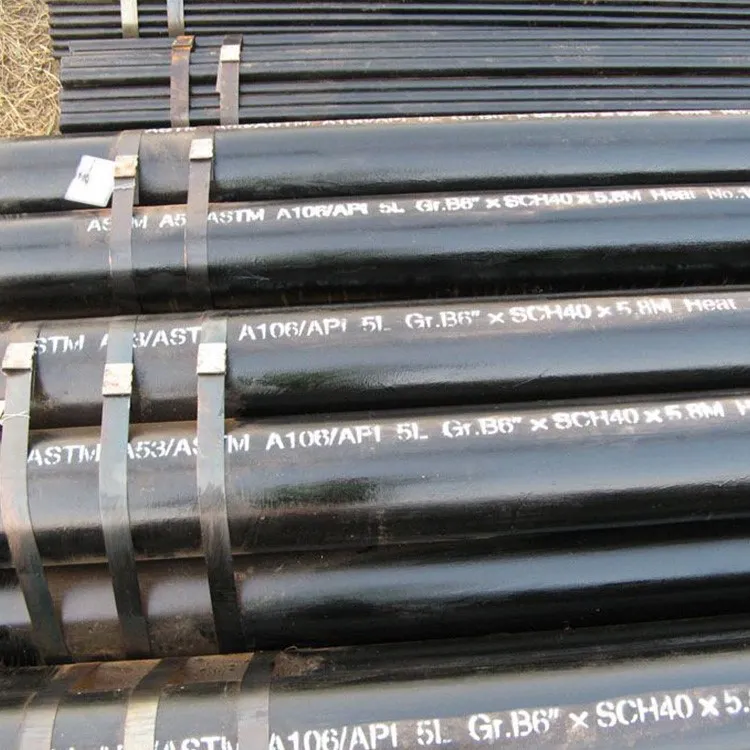 ASTM A53 Grade B ERW Pipe ASTM A53 Grade B ERW Pipe