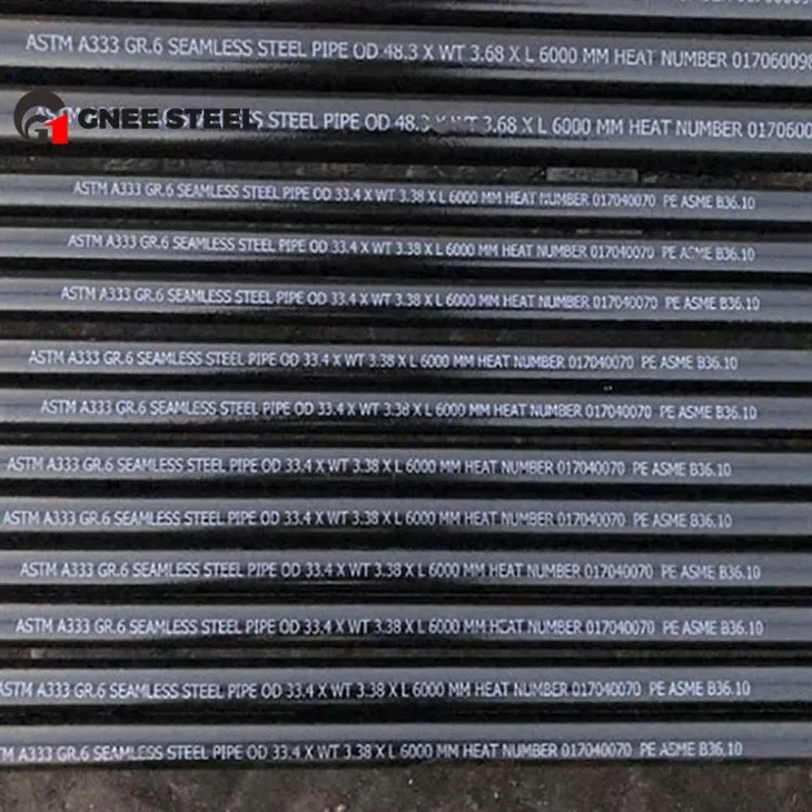 Ống thép cacbon A333 6