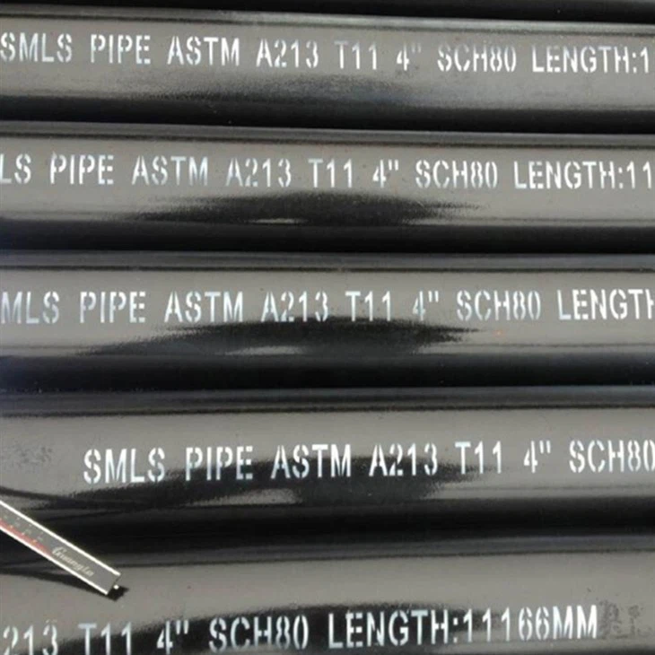 Ống thép hợp kim liền mạch ASTM A213 T11