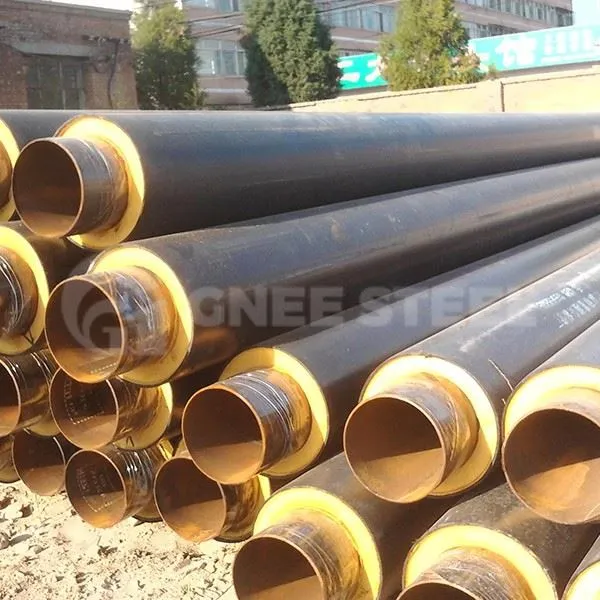 Polyethylene Insulation Steel Pipe