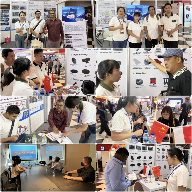 Gnee Group participated in the NECC exhibition Gnee Group participated in the NECC exhibition