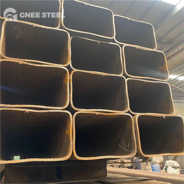 S235J 0 ống thép hình chữ nhật