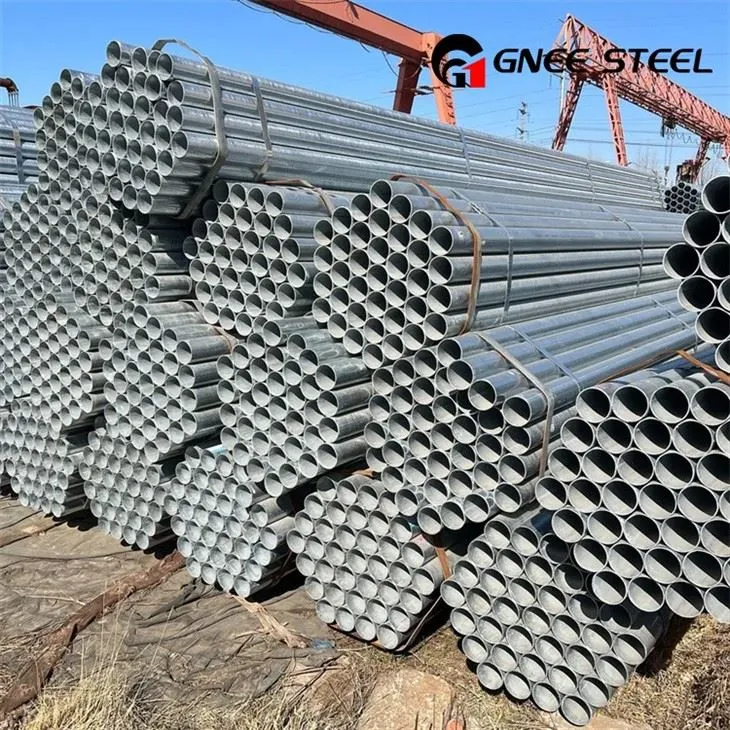 S355JR Hot Dip Galvanized Steel Pipe