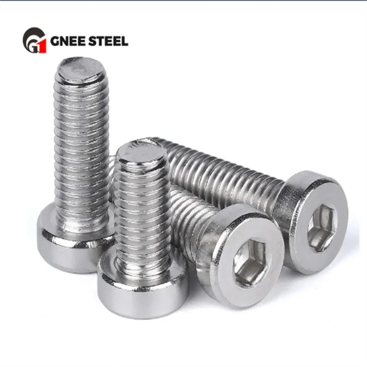 Bu lông ổ cắm lục giác đầu thấp SS201 SS304 SS316