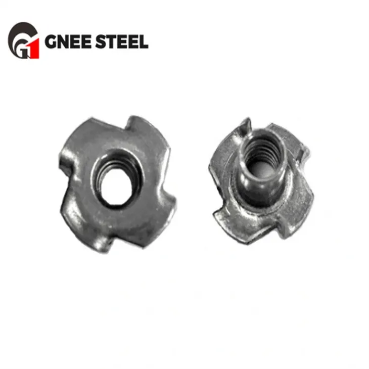 Đai ốc bốn móng SS304 SS316