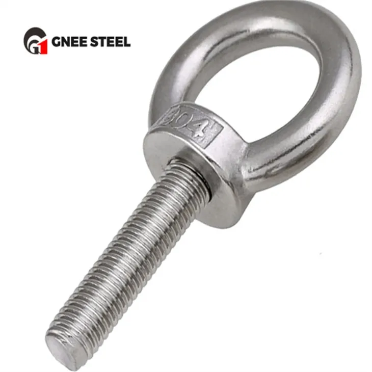 Bu lông mắt thép không gỉ SS304 SS316