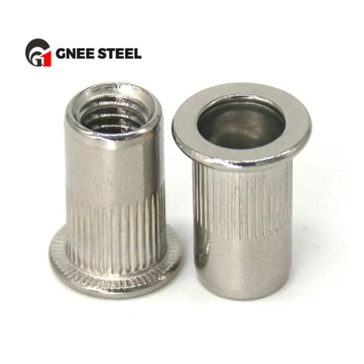 Đai ốc đinh tán bằng thép không gỉ SS304