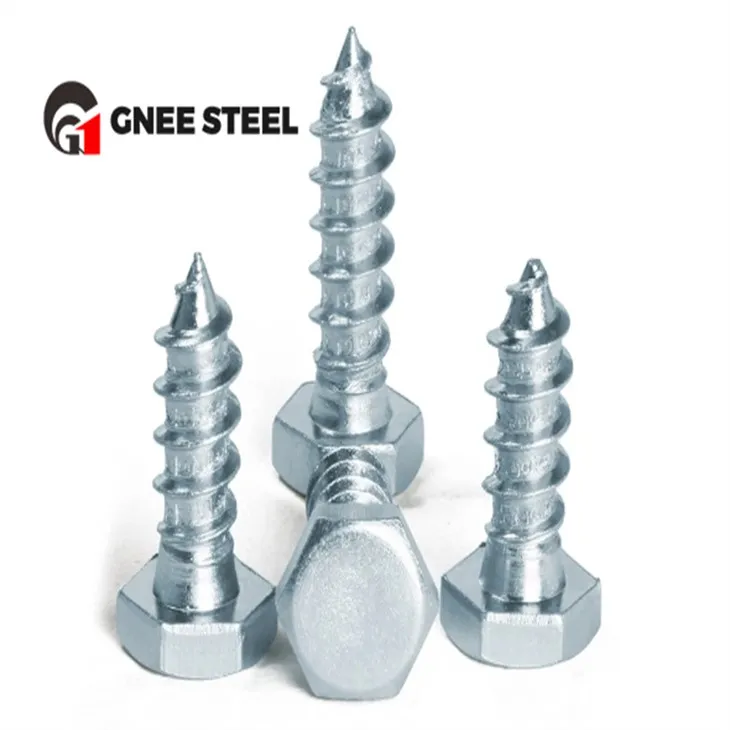 Vít gỗ đầu lục giác SS316