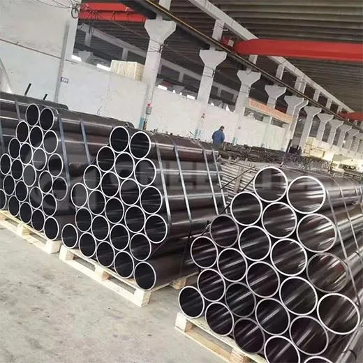 ST52 Carbon Steel Seamless Pipe