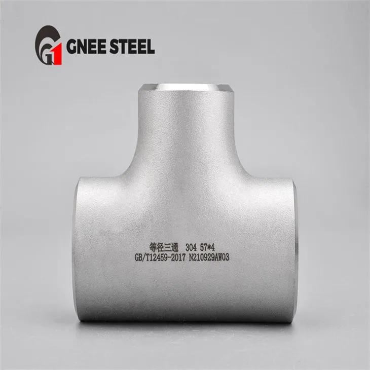 Thép không gỉ 316 304 Tee bằng nhau