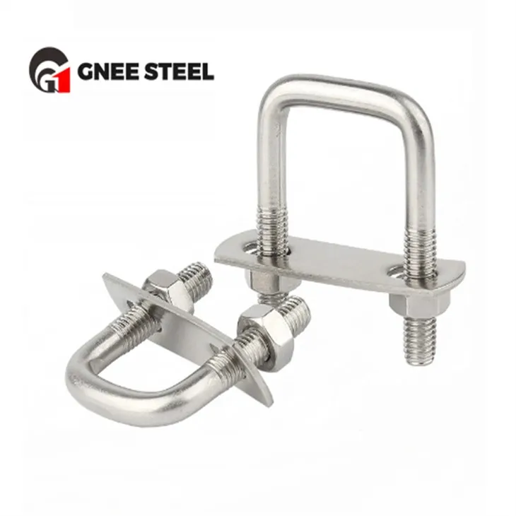 Bu lông chữ U A2-70 A4-80 bằng thép không gỉ