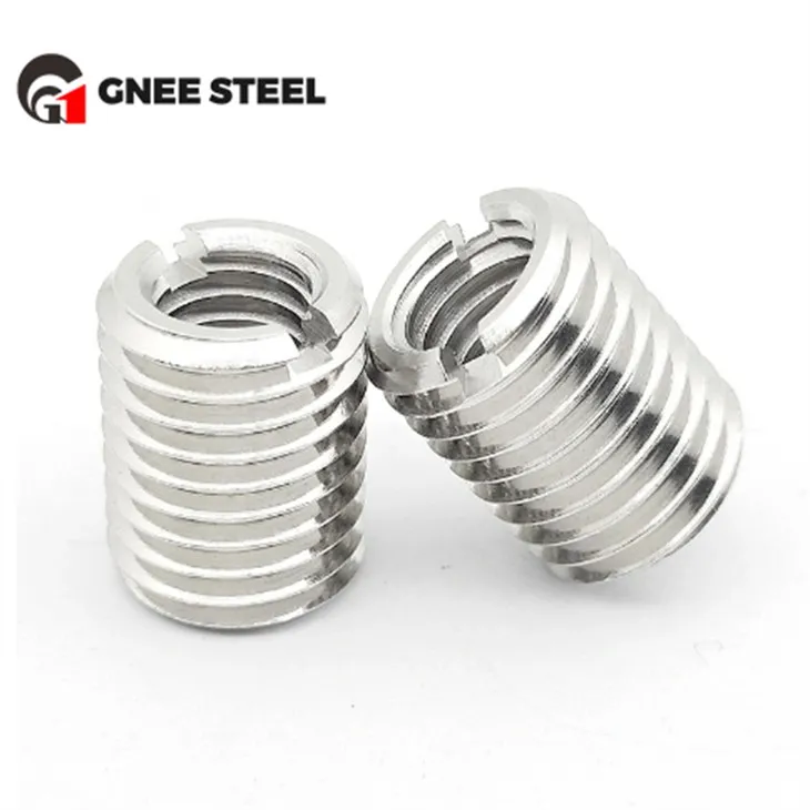 Đai ốc chèn bằng thép không gỉ SS304 SS316